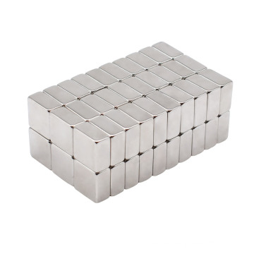 Fuerte Magnet de bloque NDFEB fuerte 10x10x5 mm, N35